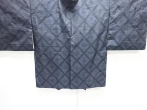 花菱模様織出し本場泥大島紬羽織